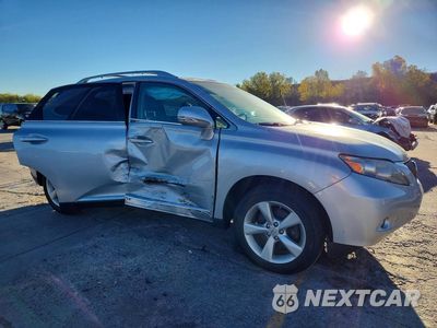 Czwarte zdjęcie samochodu z boku: 2011 LEXUS RX 350 VIN:2T2BK1BA3BC104484 - miniatura