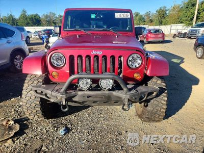 Piąte zdjęcie samochodu w środku: 2013 JEEP WRANGLER UNLIMITED SAHARA VIN:1C4BJWEG2DL571458 - miniatura