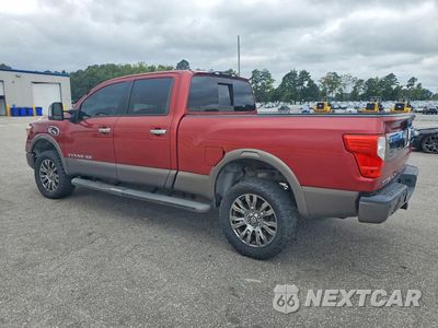 Drugie zdjęcie samochodu z przodu: 2016 NISSAN TITAN XD PLATINUM RESERVE VIN:1N6BA1F40GN506184 - miniatura