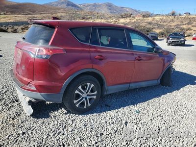 Trzecie zdjęcie samochodu z tyłu: 2018 TOYOTA RAV4 LE VIN:2T3BFREV6JW761404 - miniatura