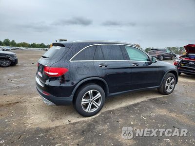 Trzecie zdjęcie samochodu z tyłu: 2019 MERCEDES-BENZ GLC 300 4MATIC VIN:WDC0G4KB1KV163595 - miniatura