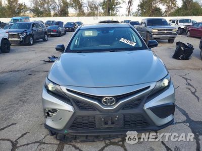 Piąte zdjęcie samochodu w środku: 2021 TOYOTA CAMRY SE NIGHTSHADE VIN:4T1G11BK6MU021431 - miniatura
