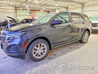2022 CHEVROLET EQUINOX LS 3GNAXHEVXNS206789 - główne zdjęcie licytacji z USA - miniatura