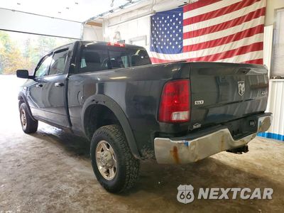 Drugie zdjęcie samochodu z przodu: 2012 DODGE RAM 2500 SLT VIN:3C6TD5DT8CG221016 - miniatura