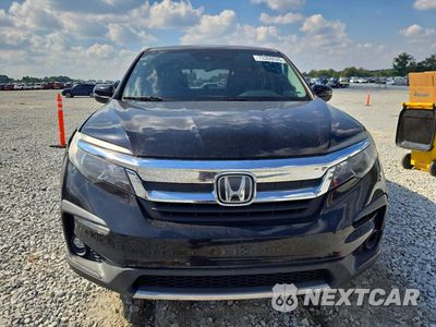 Piąte zdjęcie samochodu w środku: 2019 HONDA PILOT EXL VIN:5FNYF6H55KB075527 - miniatura