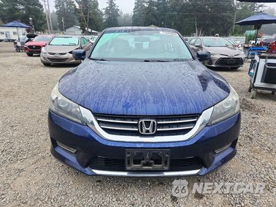 Piąte zdjęcie samochodu w środku: 2013 HONDA ACCORD EXL VIN:1HGCR2F80DA158366 - miniatura