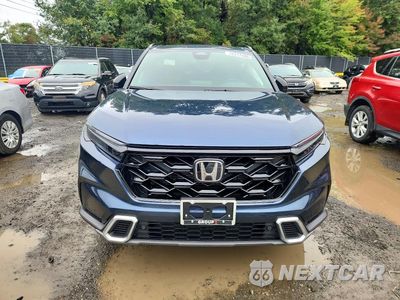 Piąte zdjęcie samochodu w środku: 2026 HONDA CR-V SPORT TOURING VIN:7FARS6H96TE014065 - miniatura