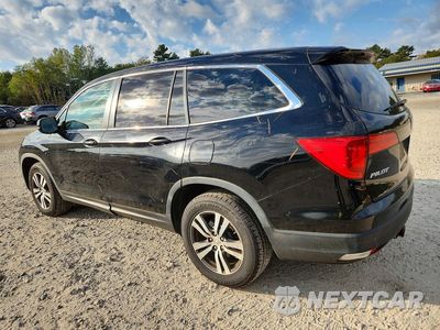 Drugie zdjęcie samochodu z przodu: 2016 HONDA PILOT EXL VIN:5FNYF6H5XGB061873 - miniatura