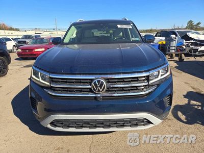 Piąte zdjęcie samochodu w środku: 2021 VOLKSWAGEN ATLAS SEL PREMIUM VIN:1V2TP2CA8MC514979 - miniatura