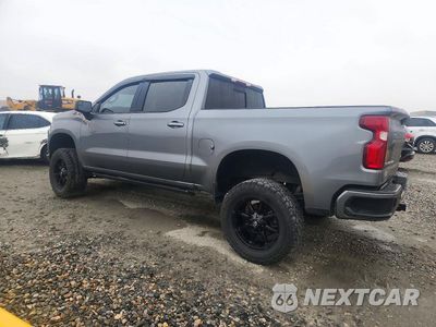 Drugie zdjęcie samochodu z przodu: 2020 CHEVROLET SILVERADO K1500 RST VIN:1GCUYEED0LZ149625 - miniatura