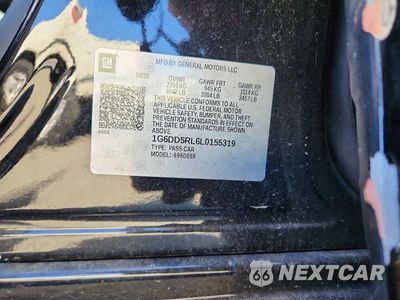 Zdjęcie 12 z 12 samochodu: 2020 CADILLAC CT4-V VIN:1G6DD5RL6L0155319 - miniatura