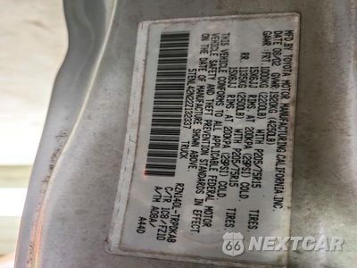 Zdjęcie 12 z 12 samochodu: 2002 TOYOTA TACOMA VIN:5TENL42N22Z132337 - miniatura