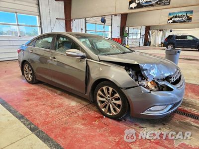 Czwarte zdjęcie samochodu z boku: 2012 HYUNDAI SONATA LIMITED 2.0T VIN:5NPEC4AB0CH481931 - miniatura