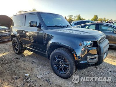 Czwarte zdjęcie samochodu z boku: 2022 LAND ROVER DEFENDER 90 X-DYNAMIC S VIN:SALEY6RU5N2075093 - miniatura