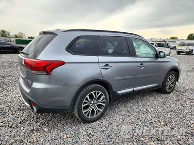 Trzecie zdjęcie samochodu z tyłu: 2016 MITSUBISHI OUTLANDER SE VIN:JA4AD3A31GZ022558 - miniatura