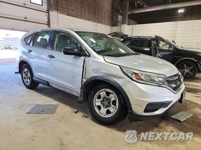 Czwarte zdjęcie samochodu z boku: 2015 HONDA CR-V LX VIN:5J6RM4H36FL094548 - miniatura