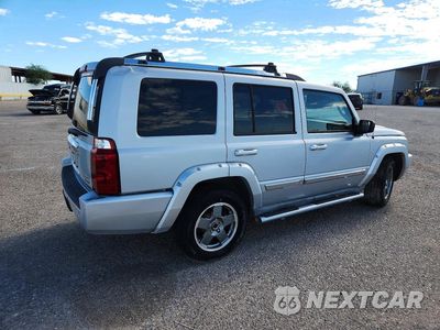 Trzecie zdjęcie samochodu z tyłu: 2006 JEEP COMMANDER LIMITED VIN:1J8HH58246C220286 - miniatura