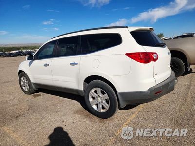 Drugie zdjęcie samochodu z przodu: 2012 CHEVROLET TRAVERSE LT VIN:1GNKVJED5CJ326460 - miniatura