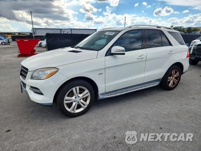 2012 MERCEDES-BENZ ML 350 4MATIC 4JGDA5HB9CA036510 - główne zdjęcie licytacji z USA - miniatura