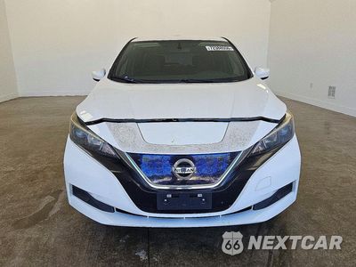 Piąte zdjęcie samochodu w środku: 2019 NISSAN LEAF S VIN:1N4AZ1CP6KC304031 - miniatura