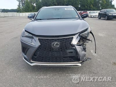 Piąte zdjęcie samochodu w środku: 2019 LEXUS NX 300 F SPORT VIN:JTJYARBZ7K2131933 - miniatura