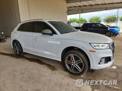 Czwarte zdjęcie samochodu z boku: 2019 AUDI SQ5 PRESTIGE VIN:WA1C4AFY3K2001293 - miniatura