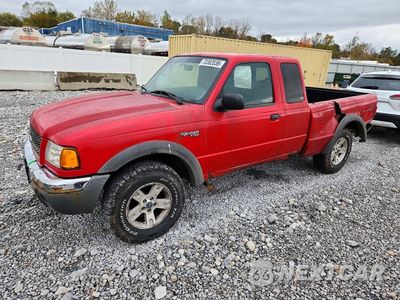 2003 FORD RANGER SUPER CAB 1FTZR45E33TA29746 - główne zdjęcie licytacji z USA - miniatura