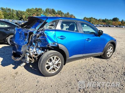 Trzecie zdjęcie samochodu z tyłu: 2016 MAZDA CX-3 TOURING VIN:JM1DKFC79G0131607 - miniatura