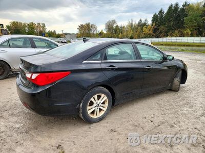 Trzecie zdjęcie samochodu z tyłu: 2012 HYUNDAI SONATA GLS VIN:5NPEB4AC9CH426079 - miniatura