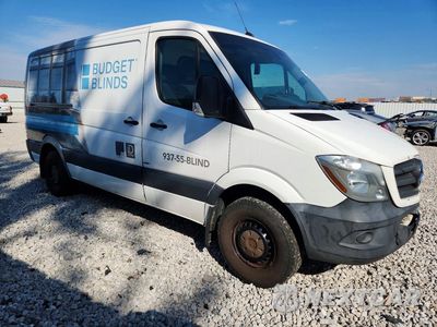 Czwarte zdjęcie samochodu z boku: 2016 MERCEDES-BENZ SPRINTER 2500 VIN:WD3PE7DD0GP245463 - miniatura