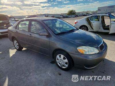 Czwarte zdjęcie samochodu z boku: 2007 TOYOTA COROLLA LE VIN:2T1BR32E47C752423 - miniatura