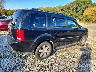Trzecie zdjęcie samochodu z tyłu: 2014 HONDA PILOT TOURING VIN:5FNYF4H91EB036008 - miniatura