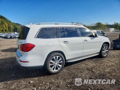 Trzecie zdjęcie samochodu z tyłu: 2014 MERCEDES-BENZ GL 450 4MATIC VIN:4JGDF7CE3EA373448 - miniatura