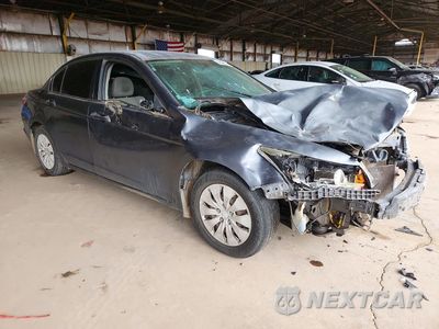 Czwarte zdjęcie samochodu z boku: 2012 HONDA ACCORD LX VIN:1HGCP2F36CA231930 - miniatura