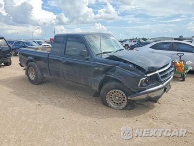 Czwarte zdjęcie samochodu z boku: 1995 FORD RANGER SUPER CAB VIN:1FTCR14U3SPB07933 - miniatura