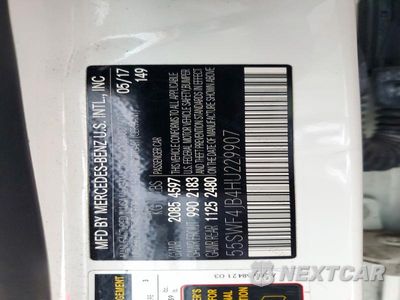 Zdjęcie 13 z 13 samochodu: 2017 MERCEDES-BENZ C 300 VIN:55SWF4JB4HU229907 - miniatura