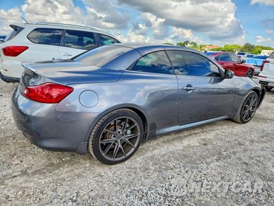 Trzecie zdjęcie samochodu z tyłu: 2012 INFINITI G37 CONVERTIBLE BASE VIN:JN1CV6FE5CM202322 - miniatura