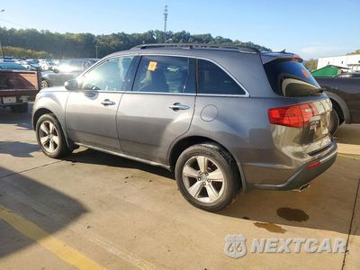Drugie zdjęcie samochodu z przodu: 2012 ACURA MDX TECHNOLOGY VIN:2HNYD2H3XCH512621 - miniatura