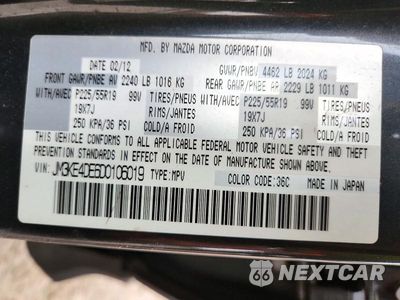Zdjęcie 14 z 14 samochodu: 2013 MAZDA CX-5 GT VIN:JM3KE4DE6D0106019 - miniatura