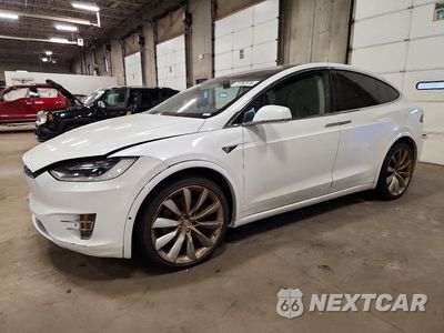 2016 TESLA MODEL X 5YJXCAE26GF030329 - główne zdjęcie licytacji z USA - miniatura
