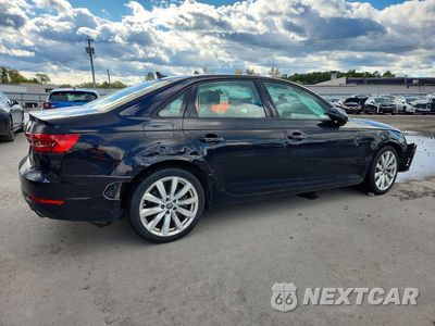 Trzecie zdjęcie samochodu z tyłu: 2017 AUDI A4 PREMIUM VIN:WAUANAF44HN002139 - miniatura