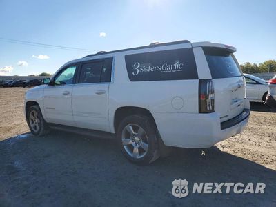 Drugie zdjęcie samochodu z przodu: 2018 CHEVROLET SUBURBAN K1500 LS VIN:1GNSKGKC2JR402691 - miniatura
