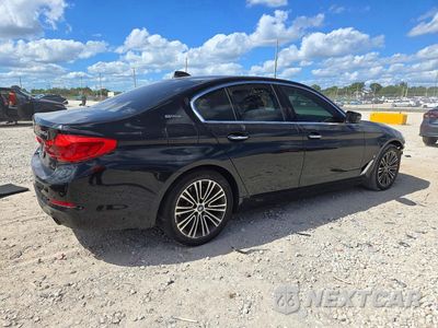 Trzecie zdjęcie samochodu z tyłu: 2018 BMW 530E VIN:WBAJA9C53JB034434 - miniatura