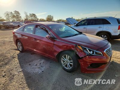 Czwarte zdjęcie samochodu z boku: 2016 HYUNDAI SONATA SE VIN:5NPE24AF6GH376872 - miniatura