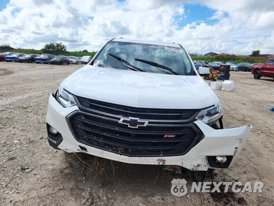 Piąte zdjęcie samochodu w środku: 2021 CHEVROLET TRAVERSE RS VIN:1GNERJKW4MJ178732 - miniatura