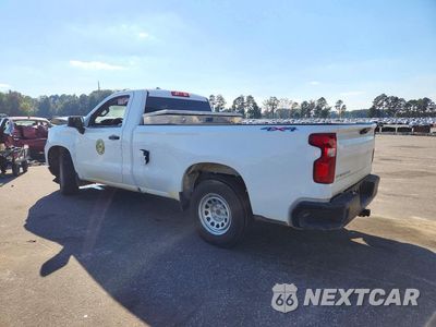 Drugie zdjęcie samochodu z przodu: 2024 CHEVROLET SILVERADO K1500 VIN:3GCNDAEK1RG241021 - miniatura