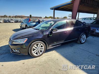 2017 VOLKSWAGEN PASSAT SEL PREMIUM 1VWCM7A36HC053666 - główne zdjęcie licytacji z USA - miniatura
