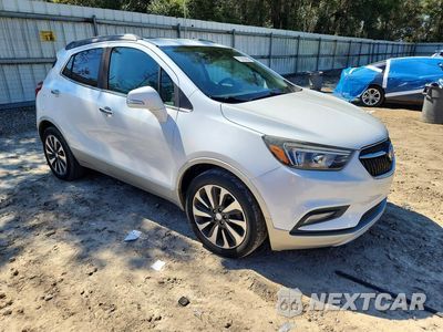 Czwarte zdjęcie samochodu z boku: 2018 BUICK ENCORE PREFERRED II VIN:KL4CJBSB6JB597840 - miniatura