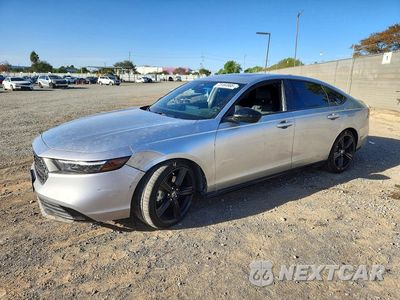 2024 HONDA ACCORD HYBRID SPORT-L 1HGCY2F76RA048861 - główne zdjęcie licytacji z USA - miniatura