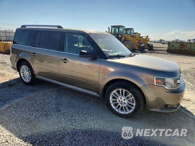 Czwarte zdjęcie samochodu z boku: 2014 FORD FLEX SEL VIN:2FMHK6C88EBD13610 - miniatura